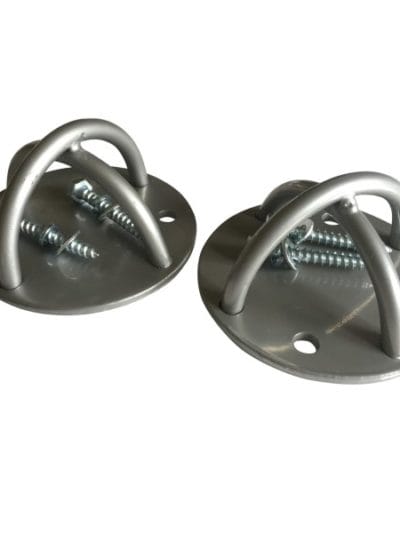 Fitness Mania - Pair of Wall Cross Anchor Mounts