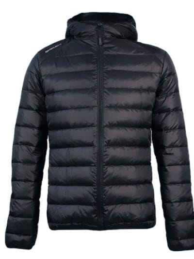 Fitness Mania - Project 400 Down Womens Jacket - Black
