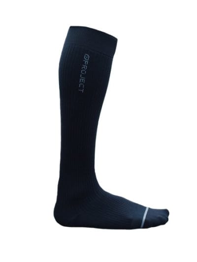 Fitness Mania - Project Unisex Compression Recovery Socks - Black