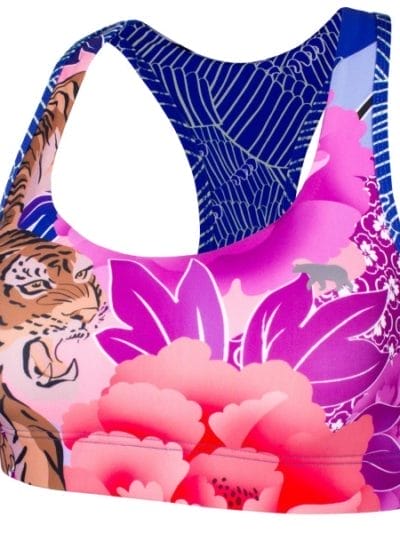 Fitness Mania - Running Bare Raise The Bar Womens Training Push Up Crop Top - Janelle