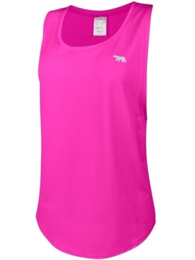 Fitness Mania - Running Bare Studio Workout Womens Muscle Top - Are You Jell