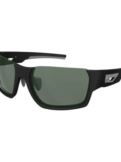 Fitness Mania - Ryders Invert Velo-Polar + Anti-Fog Sunglasses - Black Matt - Green