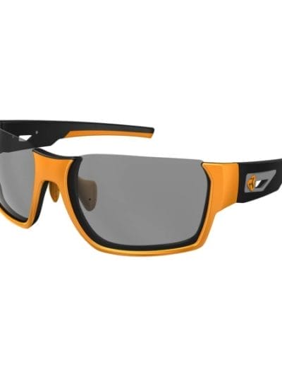 Fitness Mania - Ryders Invert Velo-Polar + Anti-Fog Sunglasses - Orange/Black - Grey