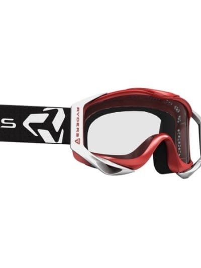 Fitness Mania - Ryders Tallcan Mountain Bike Goggles - Red - Standard Clear