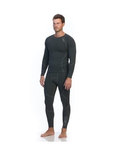 Fitness Mania - SIX30 Mens Compression Tights - Charcoal
