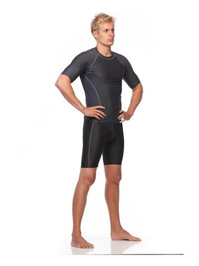 Fitness Mania - SIX30 Mens PRO Compression Bike Shorts - Black