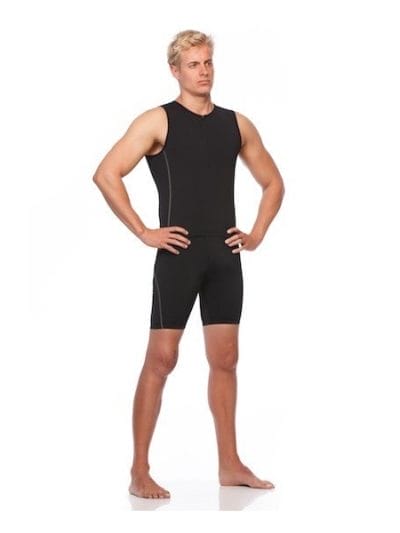 Fitness Mania - SIX30 Mens Triathlon Shorts - Black