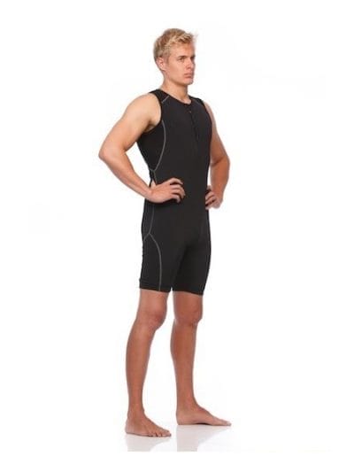 Fitness Mania - SIX30 Mens Triathlon Suit - Black