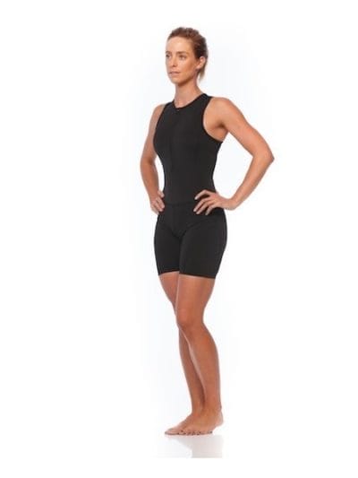 Fitness Mania - SIX30 Womens Triathlon Suit - Black