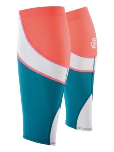 Fitness Mania - Skins Essentials Unisex Calf Tights MX - Cerulean