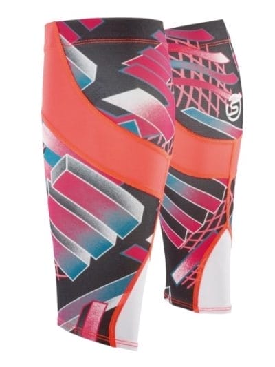 Fitness Mania - Skins Essentials Unisex Calf Tights MX - Junkyard Geo