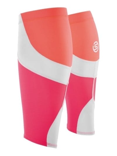 Fitness Mania - Skins Essentials Unisex Calf Tights MX - Lampone