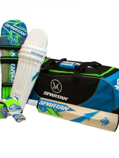 Fitness Mania - Spartan MC Junior Kids Combo Cricket Kit