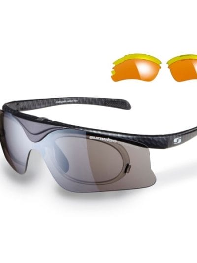 Fitness Mania - Sunwise Austin Optics Sports Sunglasses - Carbon