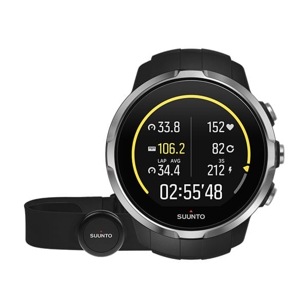 Fitness Mania - Suunto Spartan Sport Heart Rate Monitor - GPS Multisport Watch - Black
