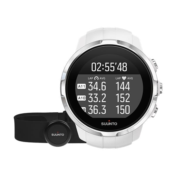 Fitness Mania - Suunto Spartan Sport Heart Rate Montior - GPS Multisport Watch - White