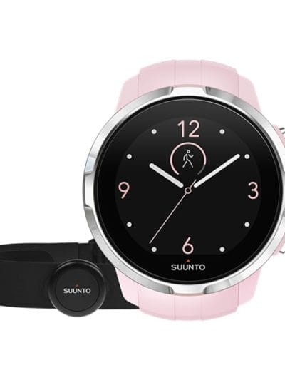 Fitness Mania - Suunto Spartan Sport Sakura Heart Rate Montior - GPS Multisport Watch - Pink