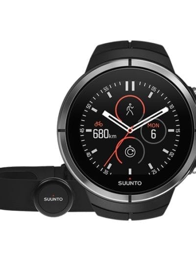 Fitness Mania - Suunto Spartan Ultra Heart Rate Monitor - GPS Multisport Watch - Black