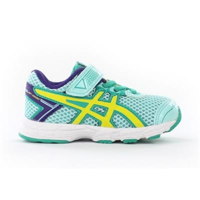 Fitness Mania - ASICS Kids GT-1000 Toddler Ice Blue/Flash Yellow/Emerald