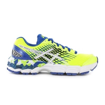 Fitness Mania - ASICS Kids Gel-Nimbus 17 GS Flash Yellow/White/Blue