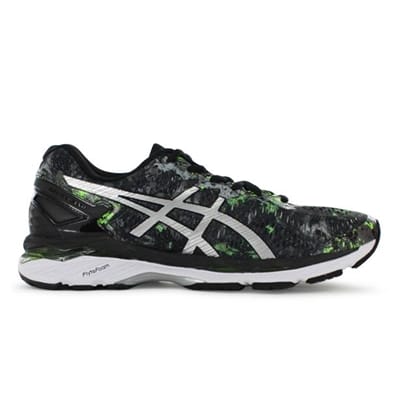 Fitness Mania - ASICS Mens GEL-Kayano 23 LE Black / Silver