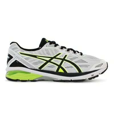 Fitness Mania - ASICS Mens GT-1000 5 2E White / Yellow