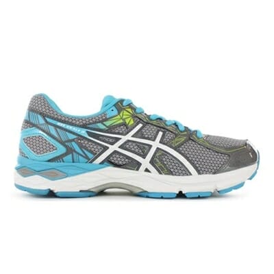 Fitness Mania - ASICS Womens GEL-Exalt 3 Aluminium White / Aquarium