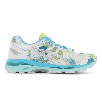 Fitness Mania - ASICS Womens GEL-Kayano 23 LE  White / Silver