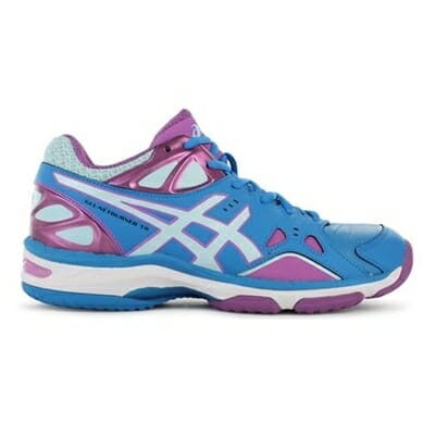 Fitness Mania - ASICS Womens GEL-Netburner 18 D Diva Blue