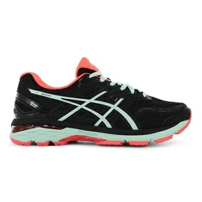 Fitness Mania - ASICS Womens GT-2000 5 (D) Black / Pink