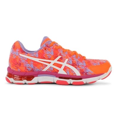 Fitness Mania - ASICS Womens Gel-Netburner Professional 13 Shock Orange