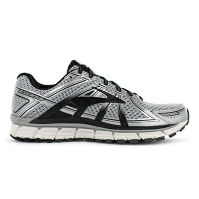 Fitness Mania - BROOKS Mens Adrenaline GTS 17 Silver / Black