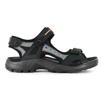 Fitness Mania - ECCO Mens Offroad Black/Mole/Black