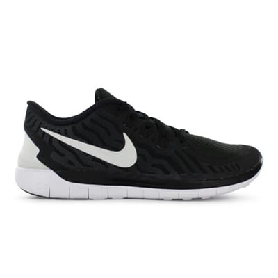 Fitness Mania - NIKE Womens Free 5.0 Black / White