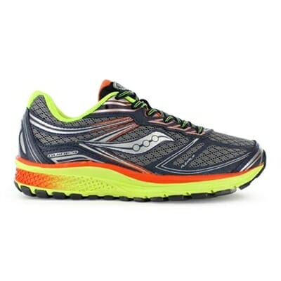 Fitness Mania - SAUCONY Kids (Girls) Guide 9 Grey / Multi