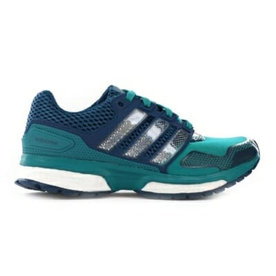 Fitness Mania - adidas Kids Response Boost 2 Techfit Green/White Mineral