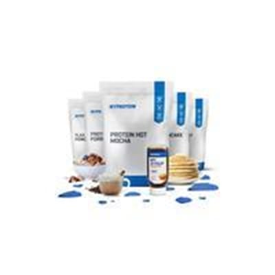 Fitness Mania - Breakfast Bundle - Raspberry