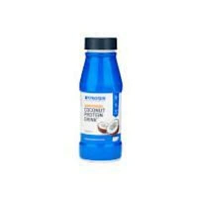 Fitness Mania - Coconut Protein Drink - Chocolate - 6 x 500ml