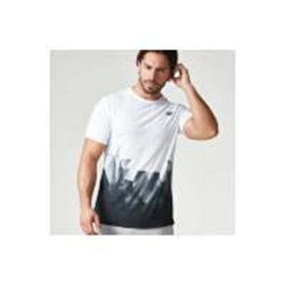 Fitness Mania - Myprotein Men's Digital Geo Print T-Shirt - Black