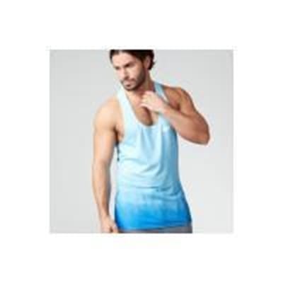 Fitness Mania - Myprotein Men's Dip Dye Stringer Vest - Royal Blue