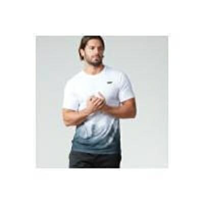 Fitness Mania - Myprotein Men's Dip Dye T-Shirt - Black