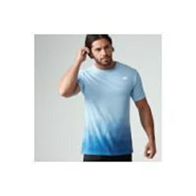 Fitness Mania - Myprotein Men's Dip Dye T-Shirt - Royal Blue