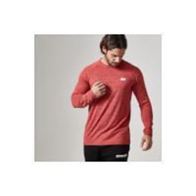 Fitness Mania - Myprotein Men's Performace Long Sleeve Top - Red - M