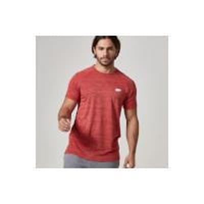 Fitness Mania - Myprotein Men's Performance Short Sleeve Top - Red - XL