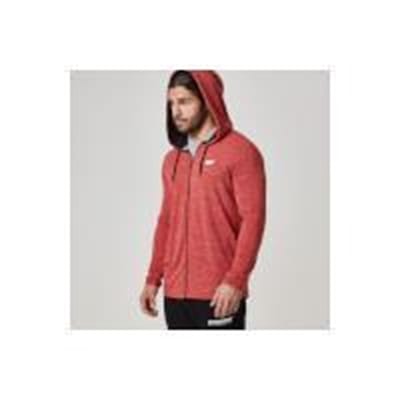 Fitness Mania - Myprotein Men's Performance Zip Top - Red - XL