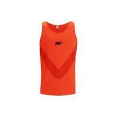 Fitness Mania - Myprotein Men's Racer Back Running Vest - Orange