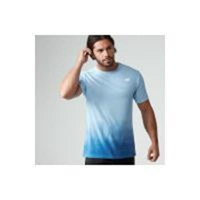 Fitness Mania - Myprotein Men’s Dip Dye T-Shirt – Royal Blue