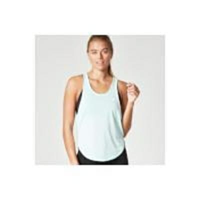 Fitness Mania - Myprotein Women's Core Racer Back Crop Vest - Mint Green