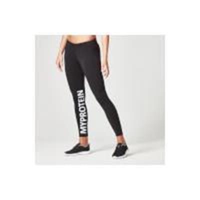 Fitness Mania - Myprotein Women's Logo Leggings - Black