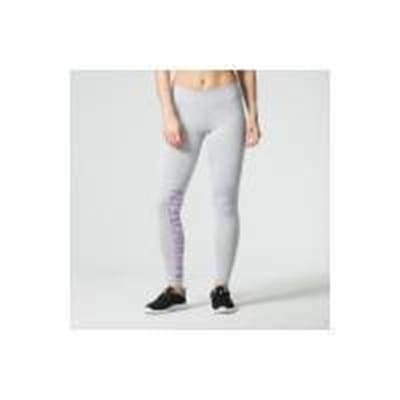 Fitness Mania - Myprotein Women's Logo Leggings - Grey